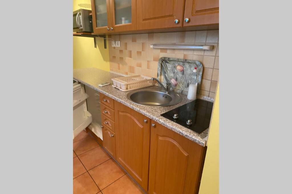 Lido Di Siofok - Aranypart - Minden 1 Percre! Apartment Bagian luar foto